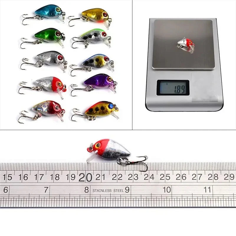 56pcs/lot Almighty Mixed Fishing Lure Bait Set With Hooks, Wobbler Crankbaits Swimbait Minnow Hard Baits, Spinners Carp Fishing