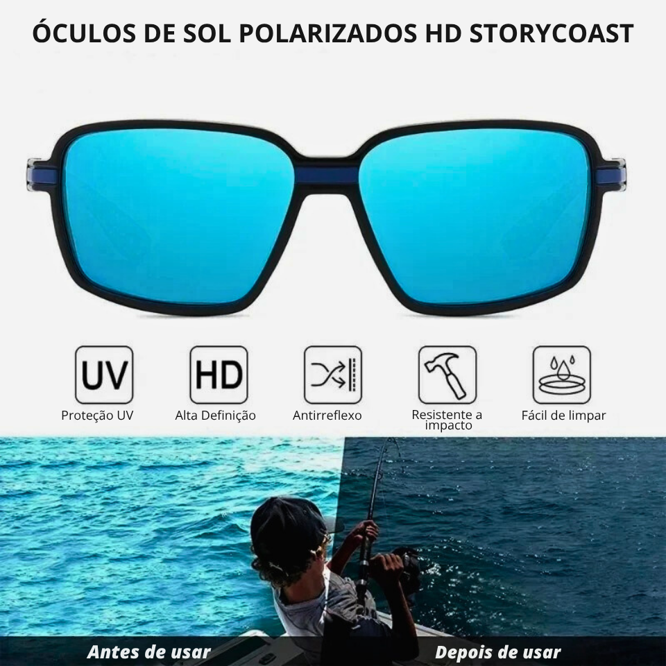 Óculos Rapala Polarized UV400 – Proteção, Estilo e Desempenho Premium