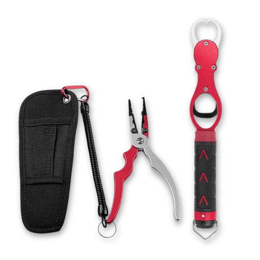 Alicate de Pesca LINNHUE ProGrip – Precisão e Força em Suas Mãos