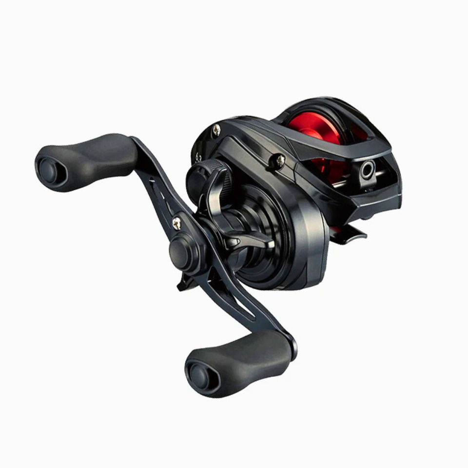 Carretilha DAIWA PR100H Baitcasting – Carretilha 7.3:1, Drag 5kg, 3+1BB – Perfil Baixo - Leve e Resistente