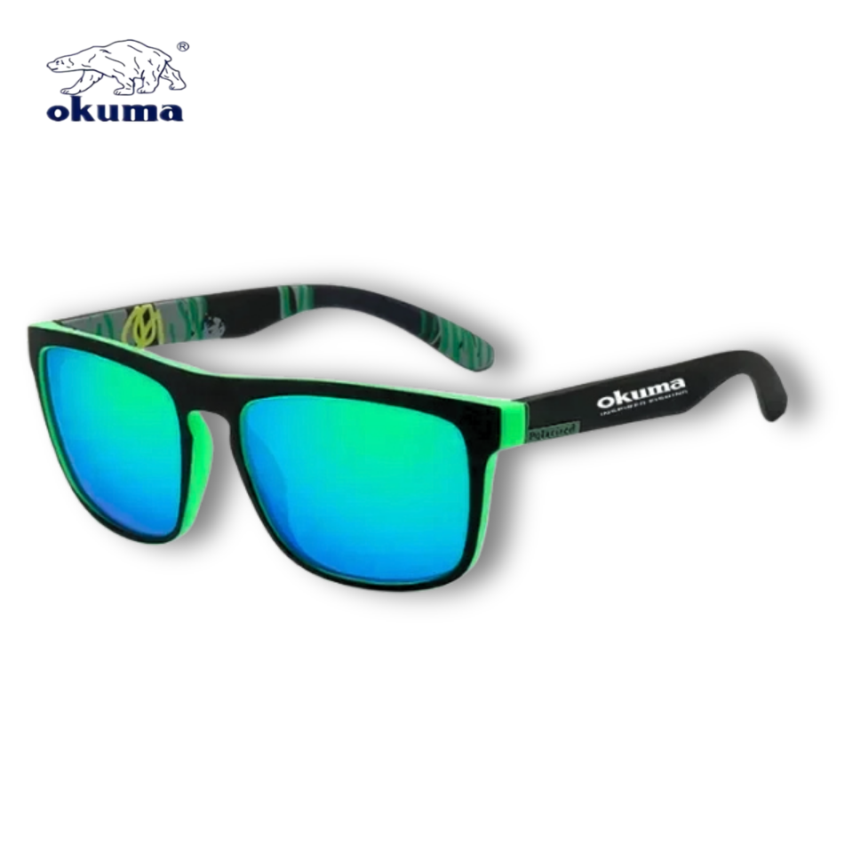 Óculos Polarizado Okuma HD UV400 – Performance Outdoor