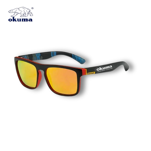 Óculos Polarizado Okuma HD UV400 – Performance Outdoor