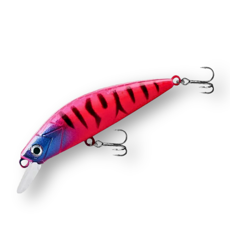 Kit Iscas Minnow Meia-Água TAIYU 5pcs 50mm 6,3g – Luminosa Slow Sinking