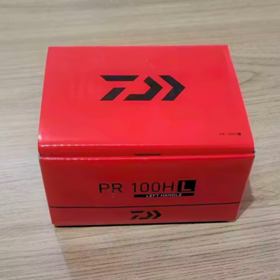 Carretilha DAIWA PR100H Baitcasting – Carretilha 7.3:1, Drag 5kg, 3+1BB – Perfil Baixo - Leve e Resistente