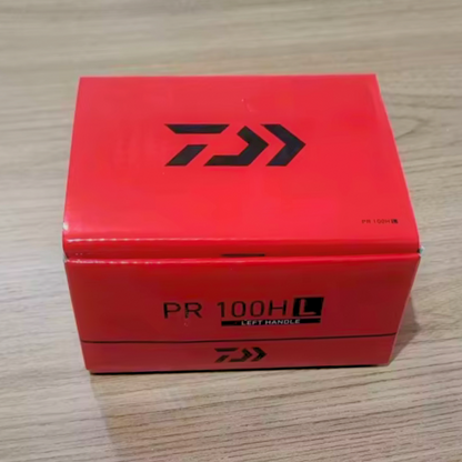 Carretilha DAIWA PR100H Baitcasting – Carretilha 7.3:1, Drag 5kg, 3+1BB – Perfil Baixo - Leve e Resistente