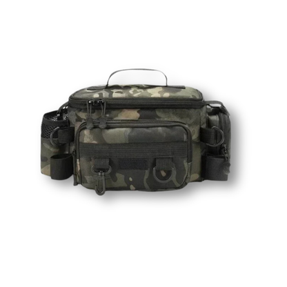 Mochila Sling Fishing Pro Térmica com Suporte para Vara