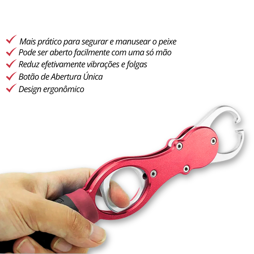 Alicate de Pesca LINNHUE ProGrip – Precisão e Força em Suas Mãos