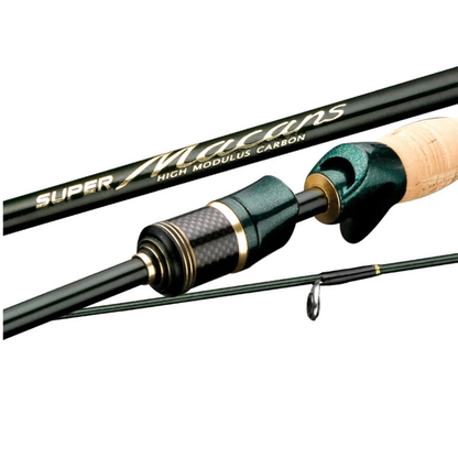 Vara CEMREO MACAN em Carbono – Spinning e Casting | Portátil, Forte e Precisa (Ação Rápida FAST)