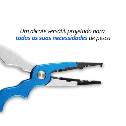 Alicate de Pesca LINNHUE ProGrip – Precisão e Força em Suas Mãos
