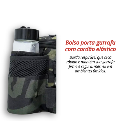 Mochila Sling Fishing Pro Térmica com Suporte para Vara