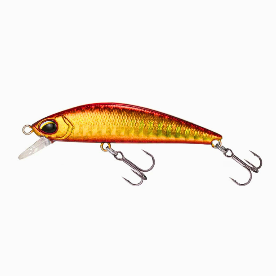 Isca de meia-água Sinking Minnow Fundo 63mm 7.5g