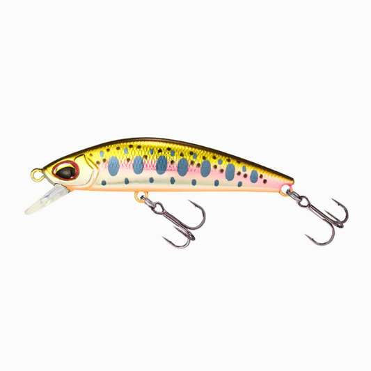 Isca de meia-água Sinking Minnow Meia-Água 63mm 7.5g – Gold Trout Pattern