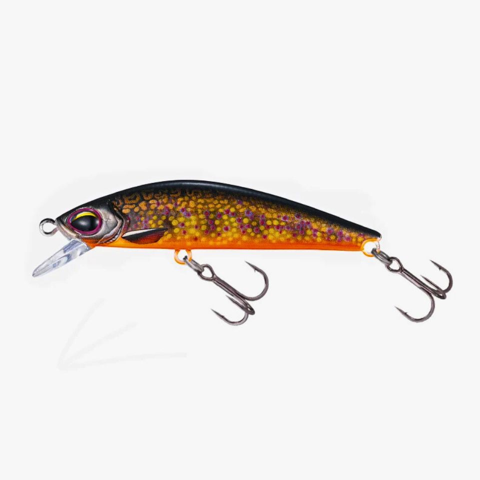 Isca de meia-água Sinking Minnow Meia-Água 63mm 7.5g – Brook Trout