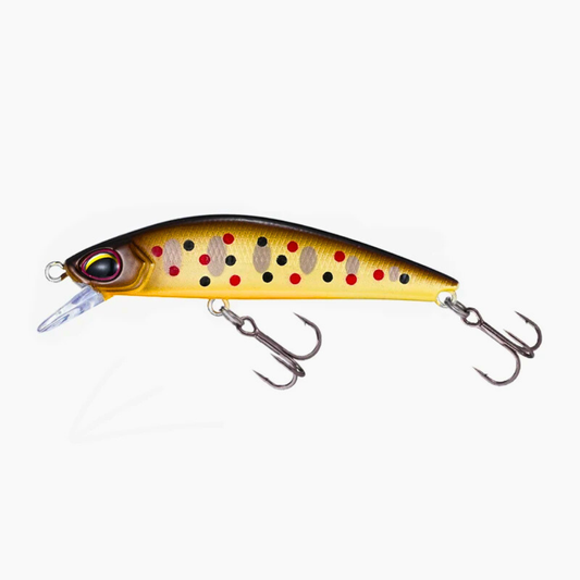 Isca de meia-água Sinking Minnow Meia-Água 63mm 7.5g – Brown Trout Classic