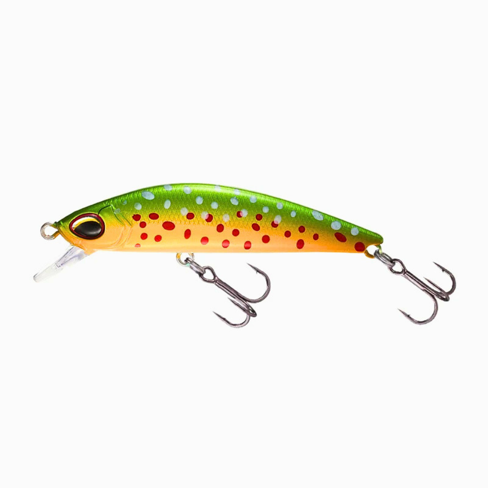 Isca de meia-água Sinking Minnow Meia-Água 63mm 7.5g – Green Trout