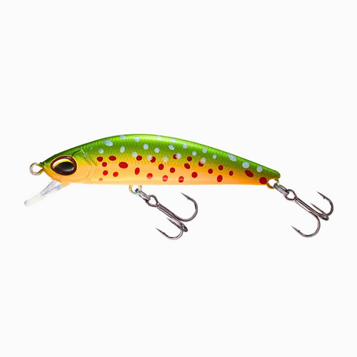 Isca de meia-água Sinking Minnow Meia-Água 63mm 7.5g – Green Trout