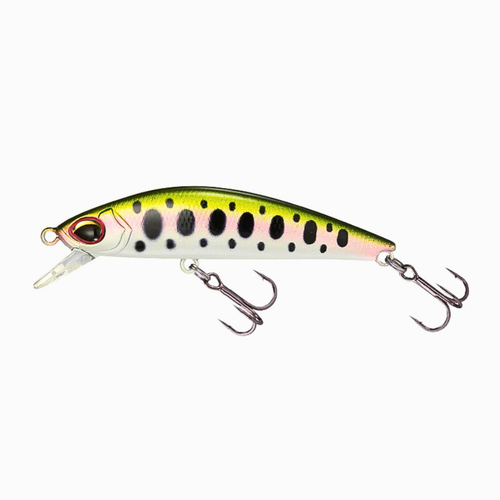 Isca de meia-água Sinking Minnow Meia-Água 63mm 7.5g – Yellow Trout