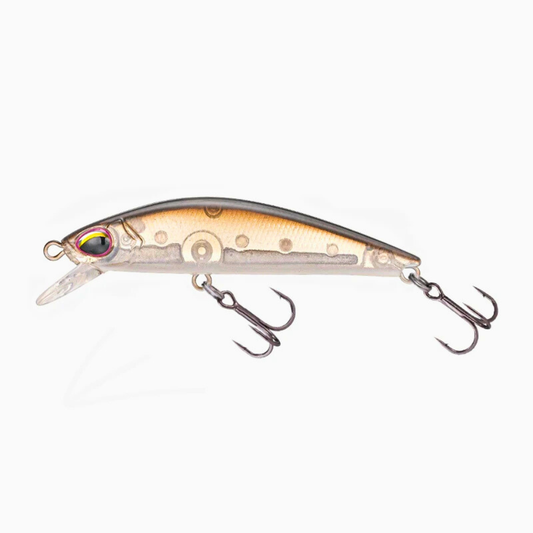 Isca de meia-água Sinking Minnow Meia-Água 63mm 7.5g – Ghost Minnow