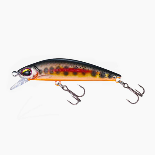 Isca de meia-água Sinking Minnow Meia-Água 63mm 7.5g – Dark Trout