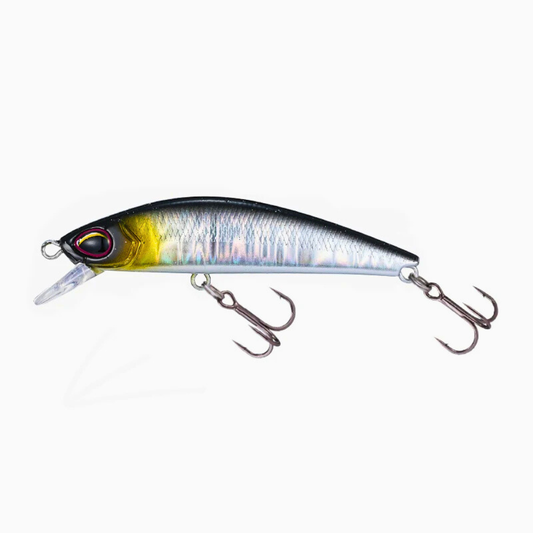 Isca de meia-água Sinking Minnow Meia-Água 63mm 7.5g – Silver Shad