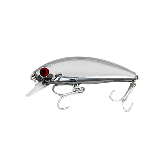Isca de meia-água Mini Minnow Sinking 5,5cm 6,5g – Laser Silver Reflex