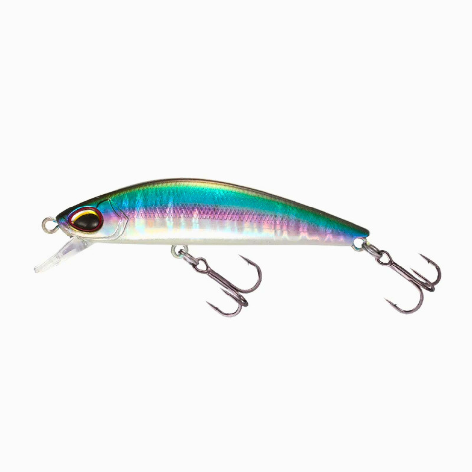 Isca de meia-água Sinking Minnow Meia-Água 63mm 7.5g – Blue Holo