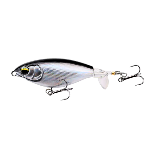 Isca de Superfície Topwater Spin Bait 6g/10g – Silver Ghost