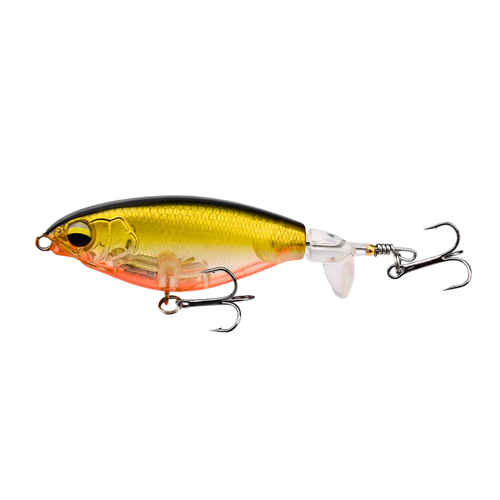 Isca de Superfície Topwater Spin Bait 6g/10g – Golden Flash