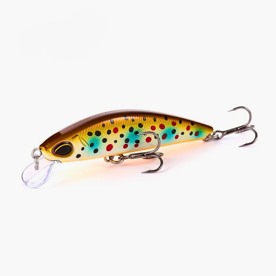 Isca de meia-água Sinking Minnow Meia-Água 63mm 7.5g – Brown Trout