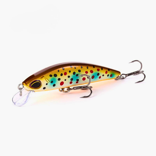 Isca de meia-água Sinking Minnow Meia-Água 63mm 7.5g – Brown Trout