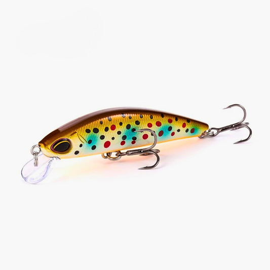 Isca de meia-água Sinking Minnow Meia-Água 63mm 7.5g – Brown Trout