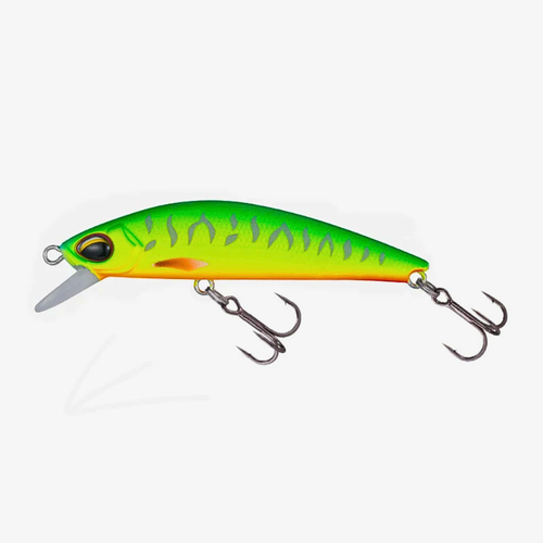 Isca de meia-água Sinking Minnow Meia-Água 63mm 7.5g – Fire Tiger