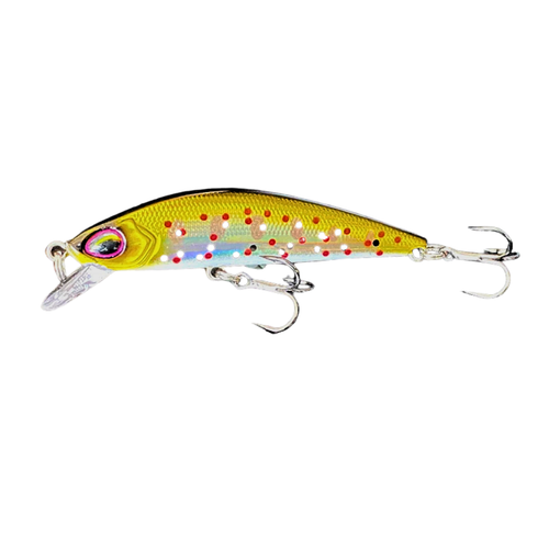 Isca de meia-água Sinking Minnow Meia-Água 63mm 7.5g – Gold Rainbow Trout