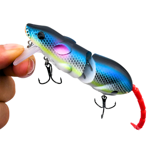 Isca de Superfície Artificial Mouse Swimbait 15,5 cm – Floating Rat