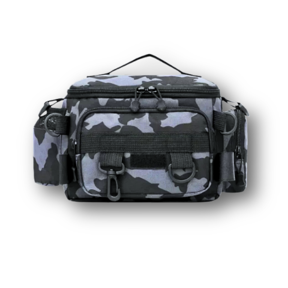 Mochila Sling Fishing Pro Térmica com Suporte para Vara