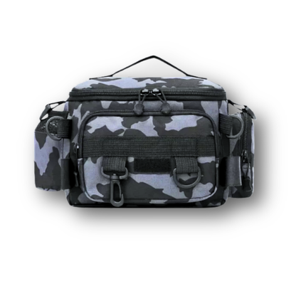 Mochila Sling Fishing Pro Térmica com Suporte para Vara