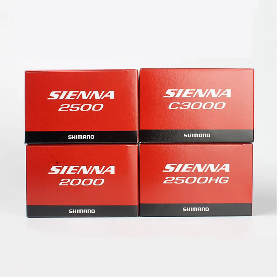 Molinete SHIMANO SIENNA FG – 6.2:1 | 3+1 Rolamentos, Carretel de Alumínio, Drag até 8,5 kg, Corpo XT-7 Leve e Resistente