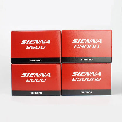 Molinete SHIMANO SIENNA FG – 6.2:1 | 3+1 Rolamentos, Carretel de Alumínio, Drag até 8,5 kg, Corpo XT-7 Leve e Resistente