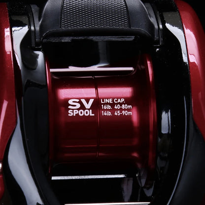 DAIWA FUEGO SV CS 103 Baitcasting Fishing Reel Low Profile 6.3/7.3 Gear Ratio MAX DRAG 5KG 5+1BB