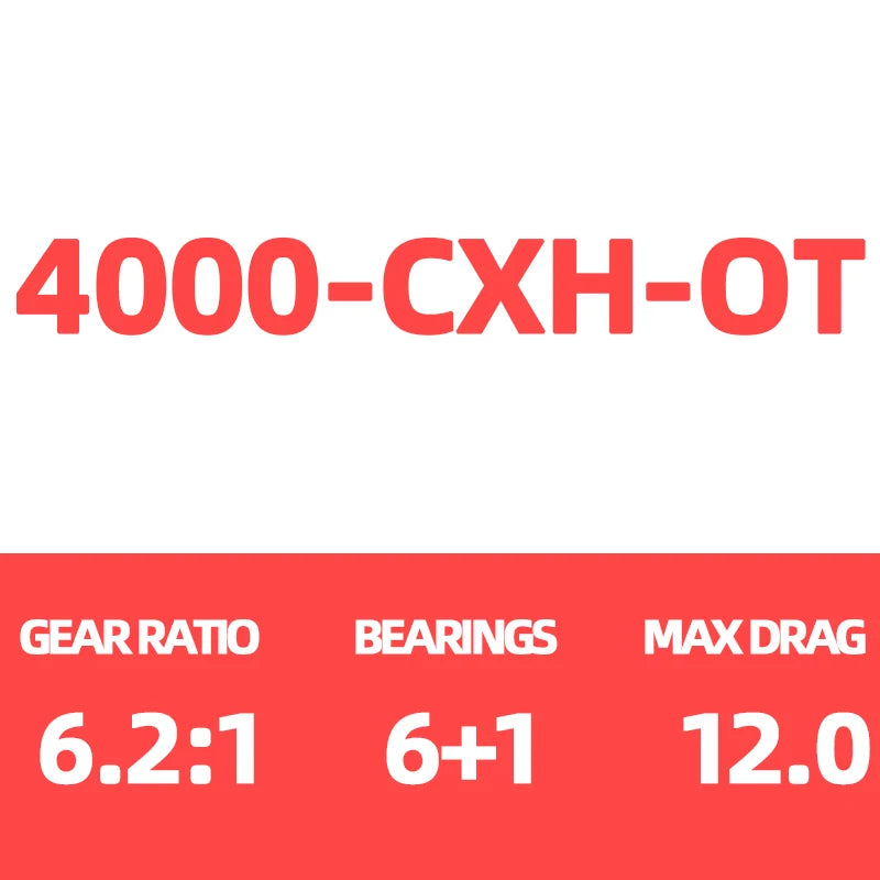 Molinete DAIWA FUEGO CS LT – 6.2:1 | 6+1 Rolamentos, Drag 12 kg, Corpo Metálico Leve e Alta Precisão