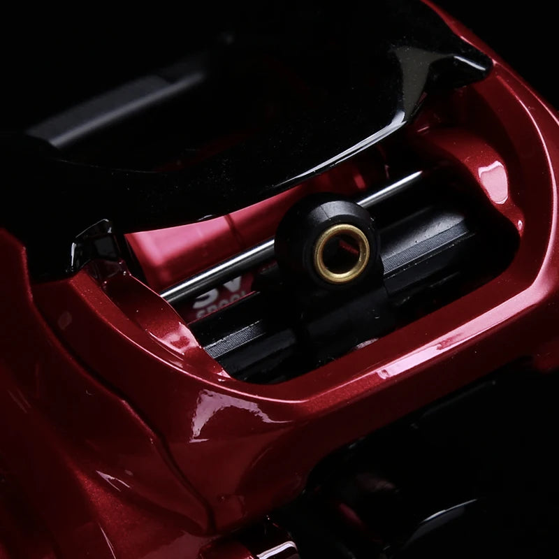 DAIWA FUEGO SV CS 103 Baitcasting Fishing Reel Low Profile 6.3/7.3 Gear Ratio MAX DRAG 5KG 5+1BB