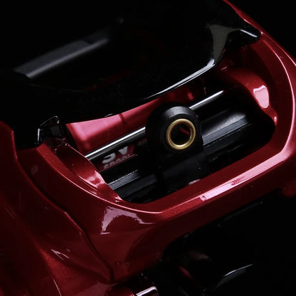 DAIWA FUEGO SV CS 103 Baitcasting Fishing Reel Low Profile 6.3/7.3 Gear Ratio MAX DRAG 5KG 5+1BB