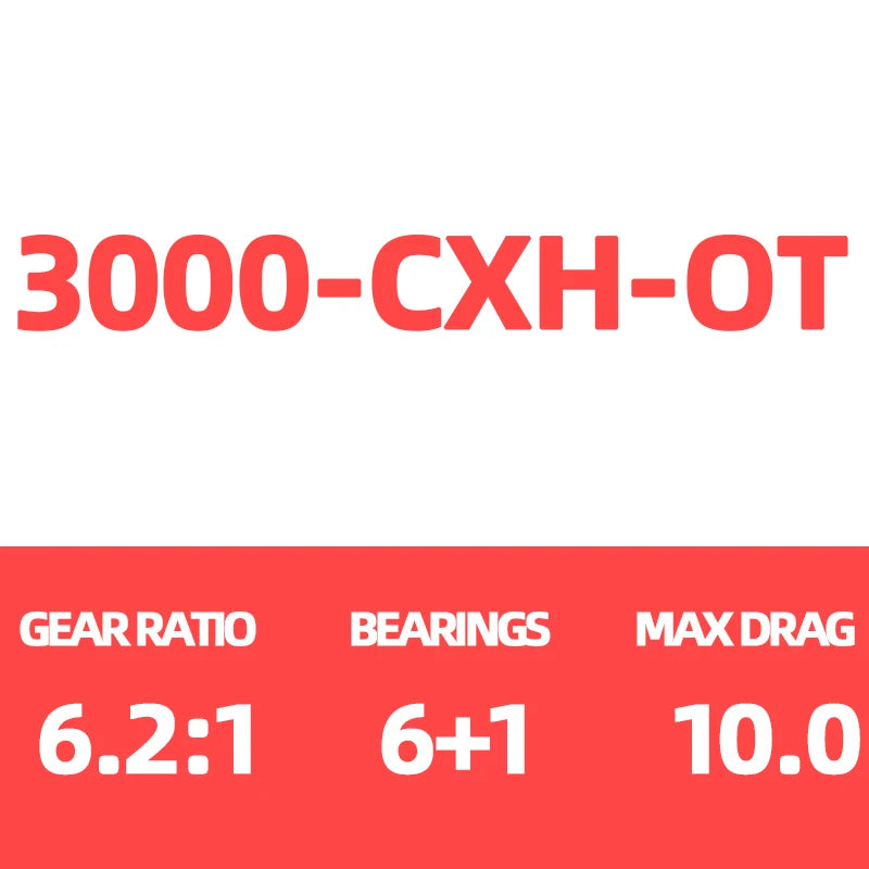 Molinete DAIWA FUEGO CS LT – 6.2:1 | 6+1 Rolamentos, Drag 12 kg, Corpo Metálico Leve e Alta Precisão