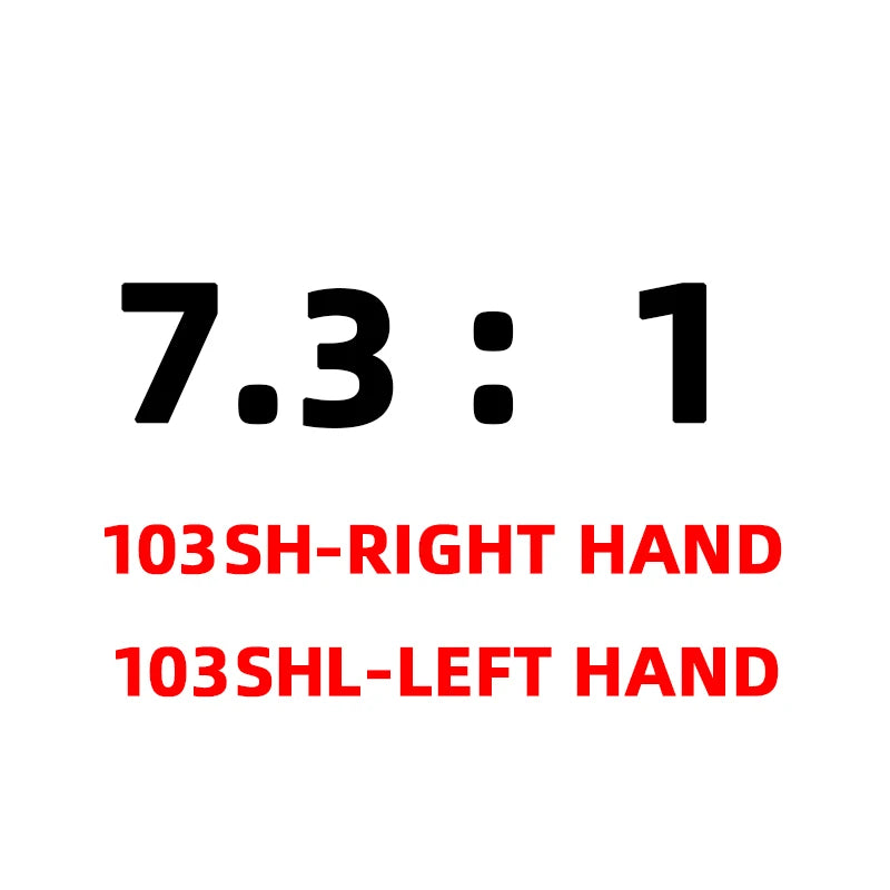 DAIWA FUEGO SV CS 103 Baitcasting Fishing Reel Low Profile 6.3/7.3 Gear Ratio MAX DRAG 5KG 5+1BB