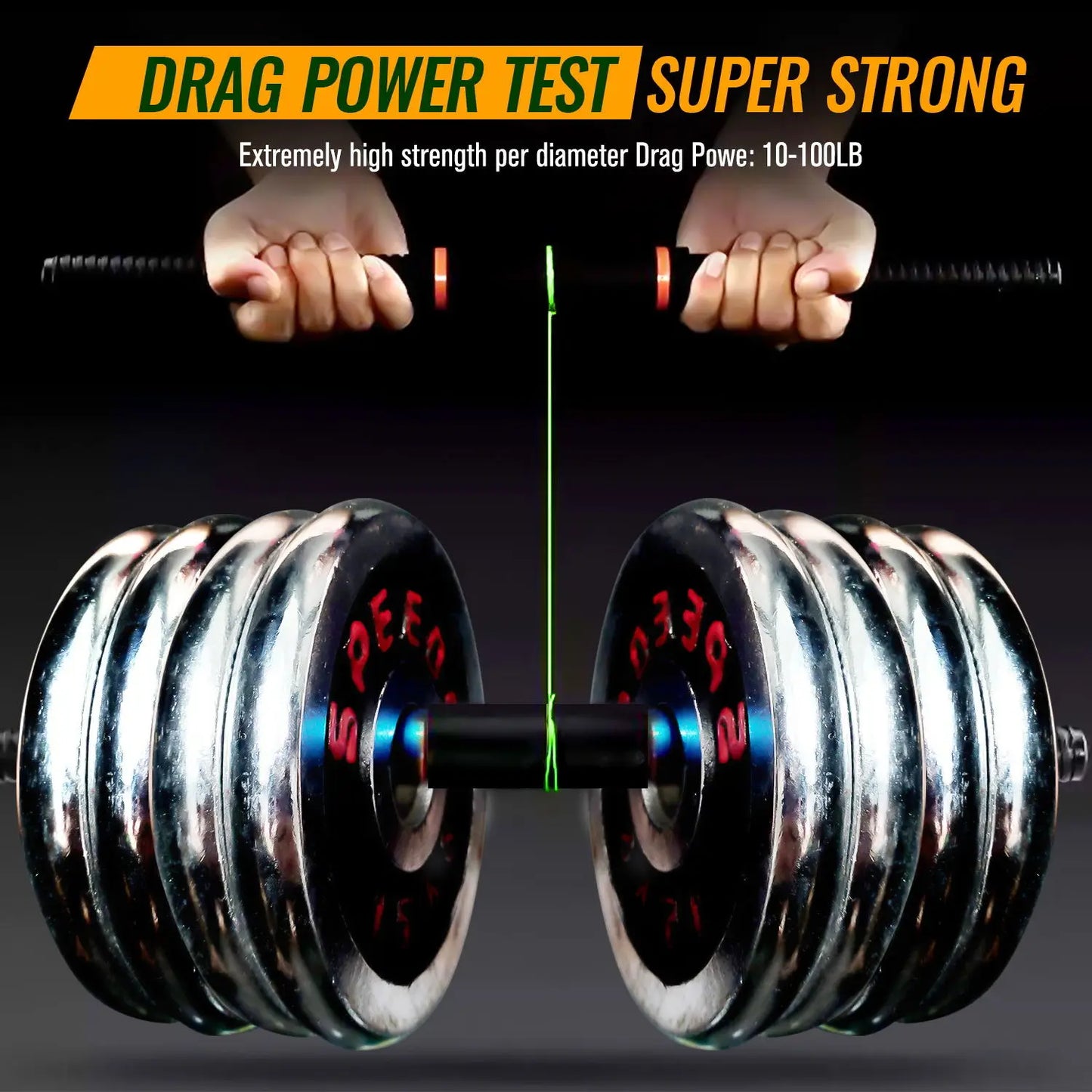 Linha JOF Multifilamento 4 Fios PE 300m / 500m – Super Forte e Sensível