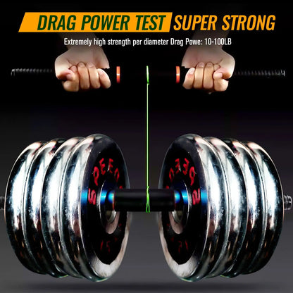 Linha JOF Multifilamento 4 Fios PE 300m / 500m – Super Forte e Sensível