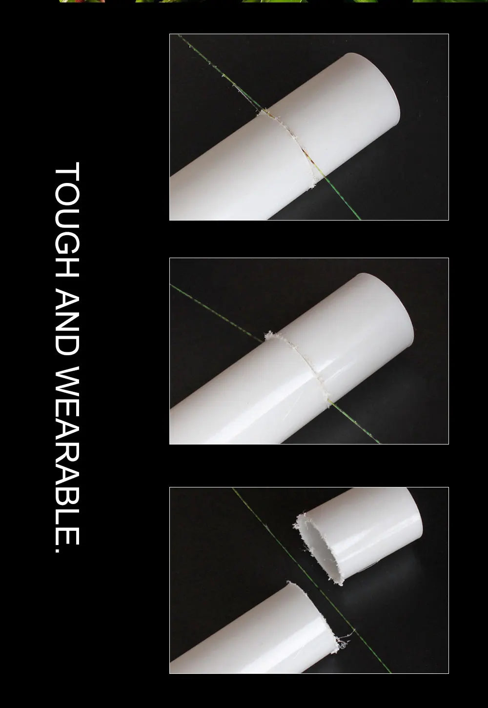 Linha Monofilamento Fluorocarbonada FTK Invisible – 300m / 500m | Alta Resistência e Invisibilidade na Água