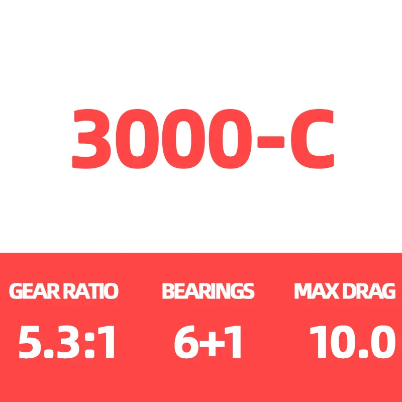 Molinete DAIWA FUEGO CS LT – 6.2:1 | 6+1 Rolamentos, Drag 12 kg, Corpo Metálico Leve e Alta Precisão