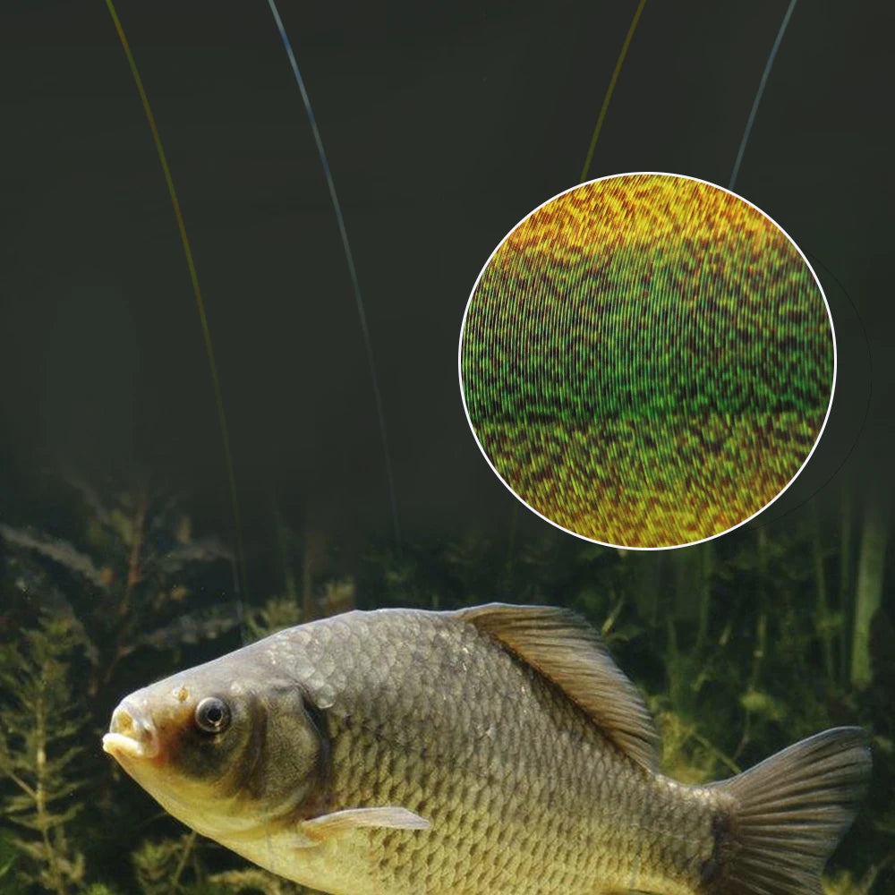 Linha Monofilamento Fluorocarbonada FTK Invisible – 300m / 500m | Alta Resistência e Invisibilidade na Água