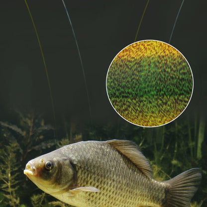 Linha Monofilamento Fluorocarbonada FTK Invisible – 300m / 500m | Alta Resistência e Invisibilidade na Água